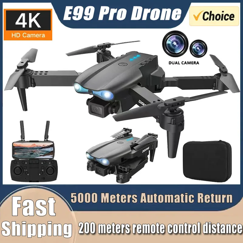 Drone App Rc Fpv - Новый E99Pro RC Drone 4K Professinal