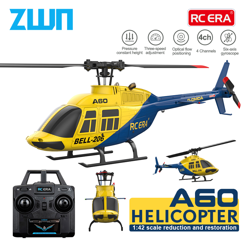 Drone Rc Bolide - A60 RC Вертолет 2,4G 6-Aixs Гироскоп