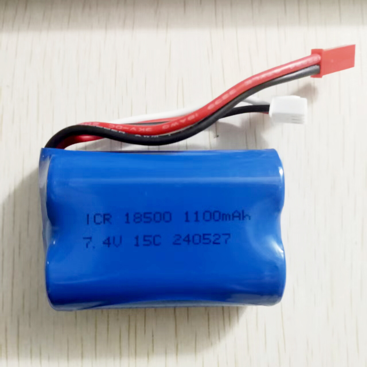 Drone Mjx Rc - Аккумулятор JST 15C 18500 7,4 В