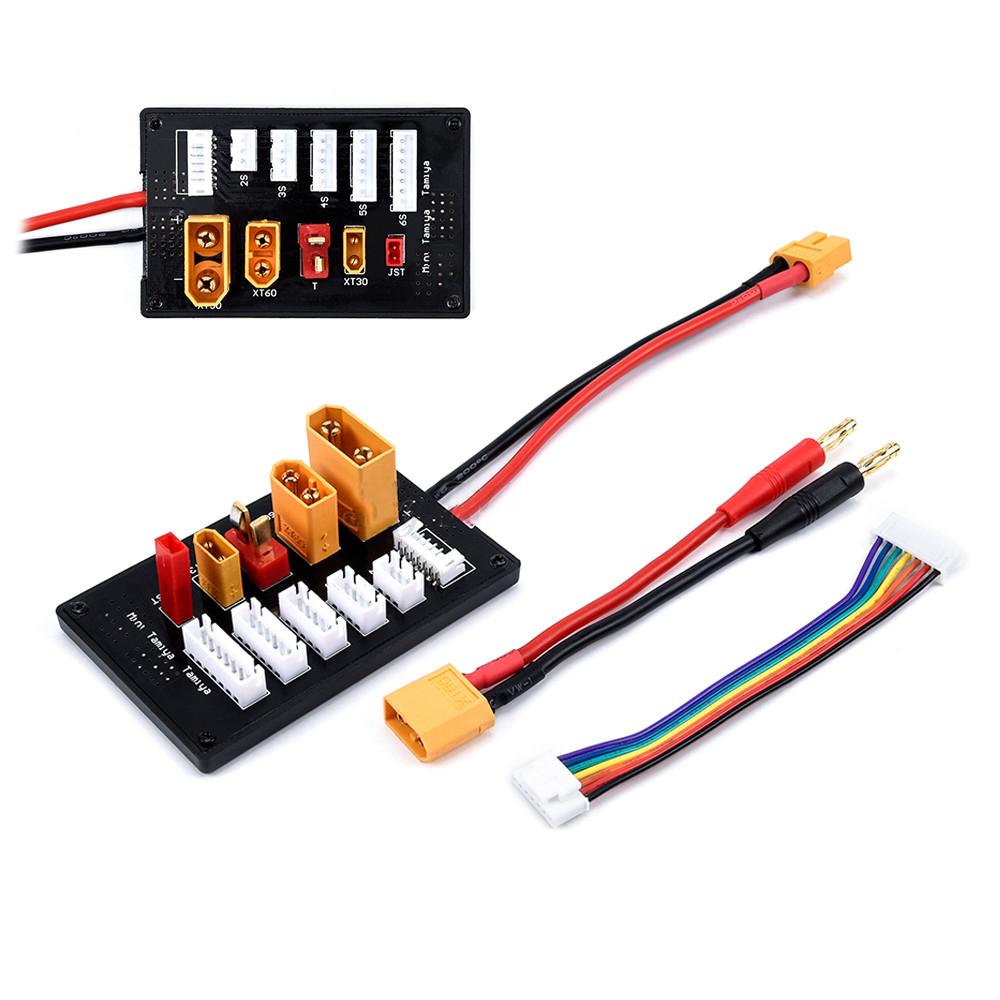 Lipo Parallel Charging Board - Зарядное устройство HOBBYMATE XT30, XT60, XT90,