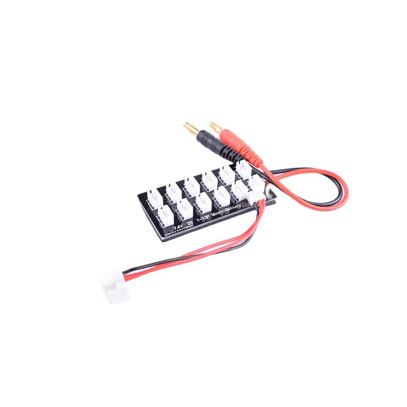 Lipo Parallel Charging Board - Параллельная зарядная плата 2S, 7,4 В,