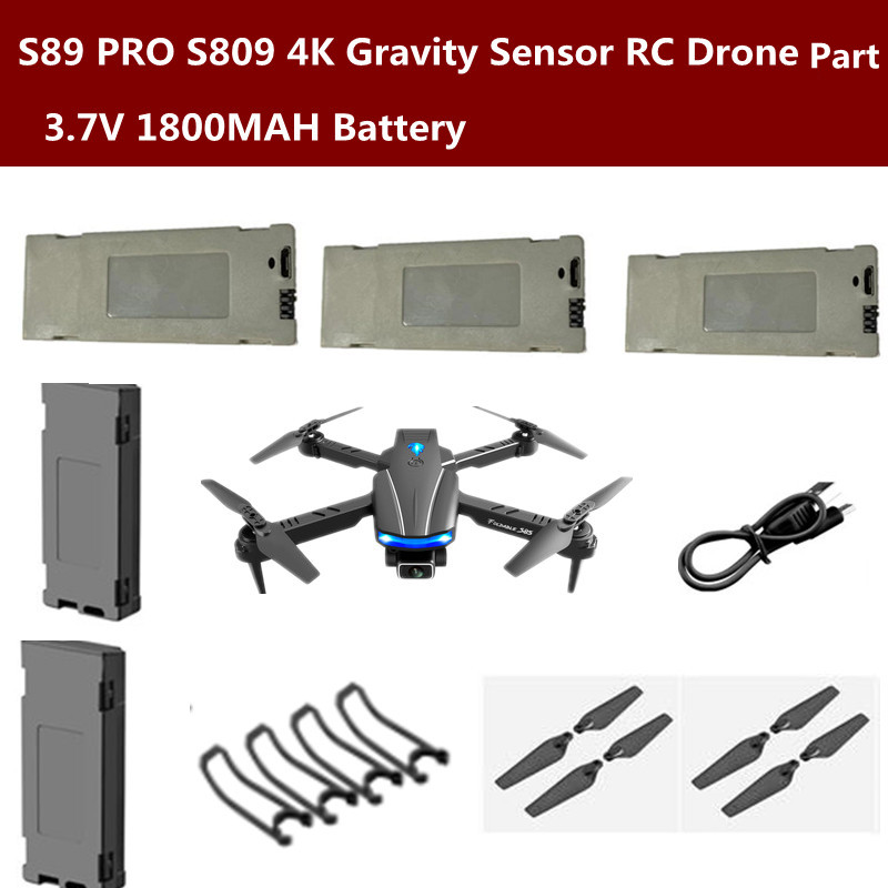 Drone Smart Rc - Запасные части для дрона S89 PRO