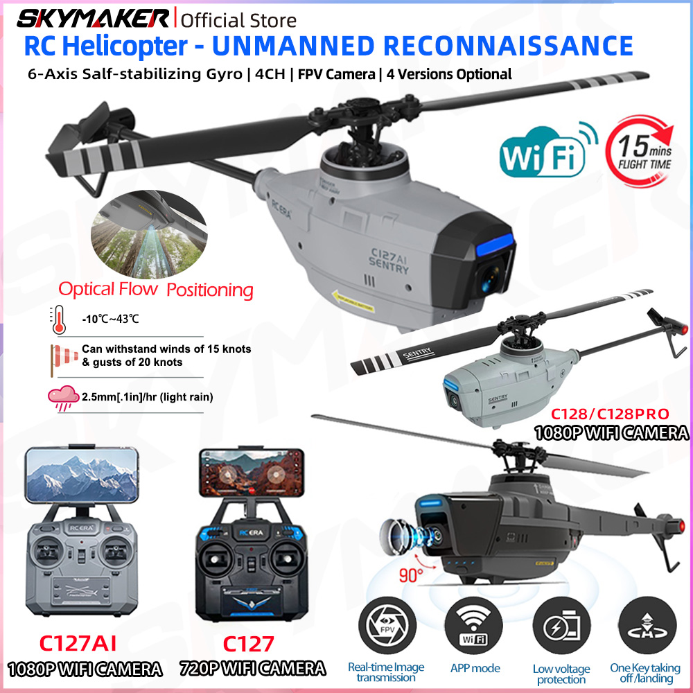 Drone Rc Bolide - RC ERA C127AI C127 C128 2.4G