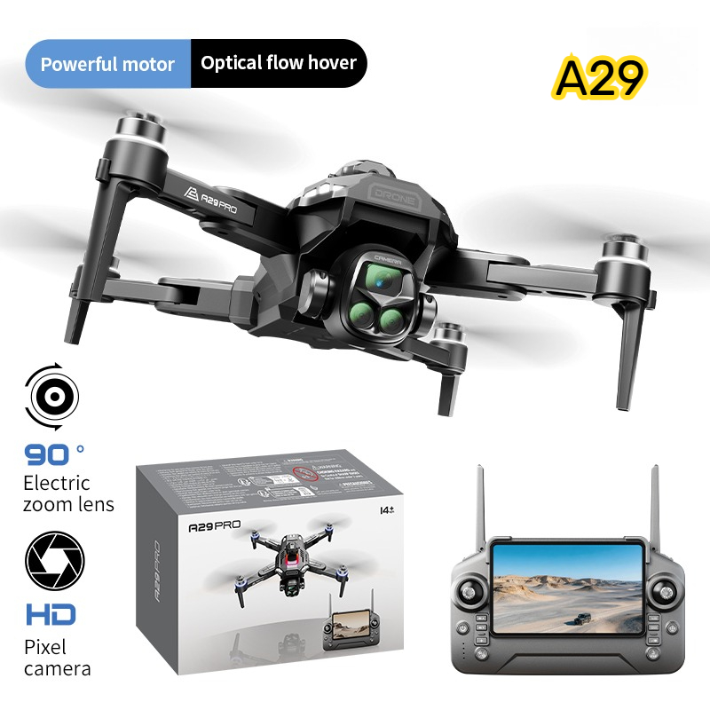 Drone App Rc Fpv - Радиоуправляемый FPV-квадрокоптер A29 в стиле Mecha