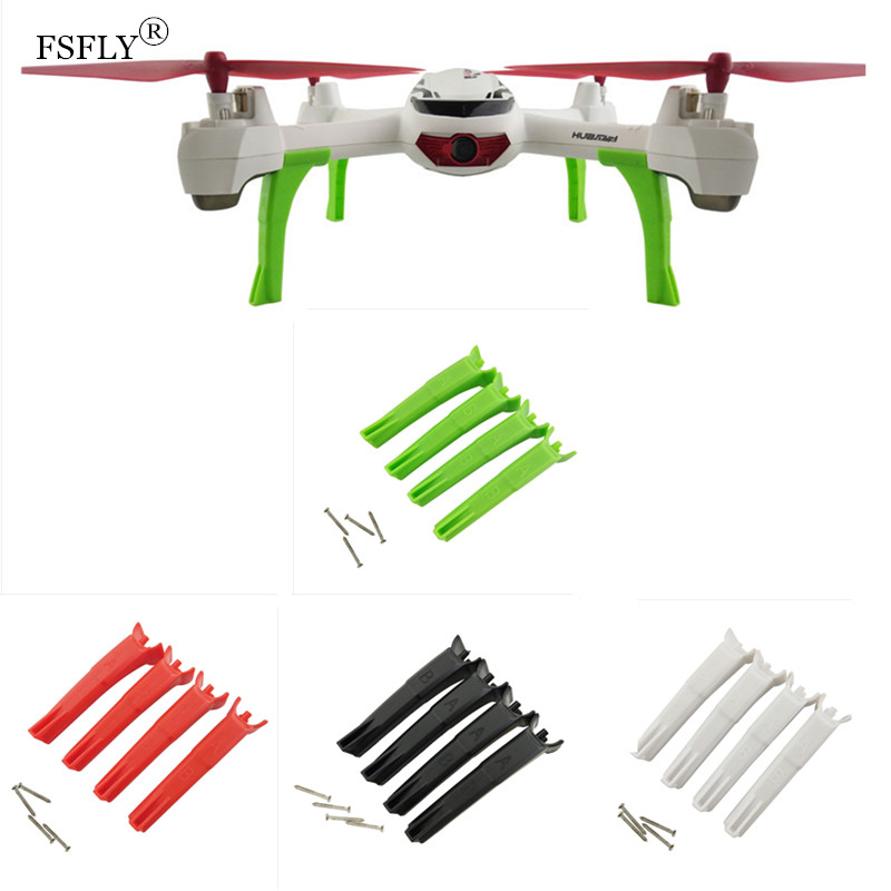 Drone Helicopter Rc - Квадрокоптер Hubsan X4 H502S H502E, 4