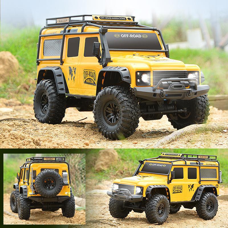 Drone Or Rc Car - Fierce Tiger 1, масштаб 1:10, полноприводный