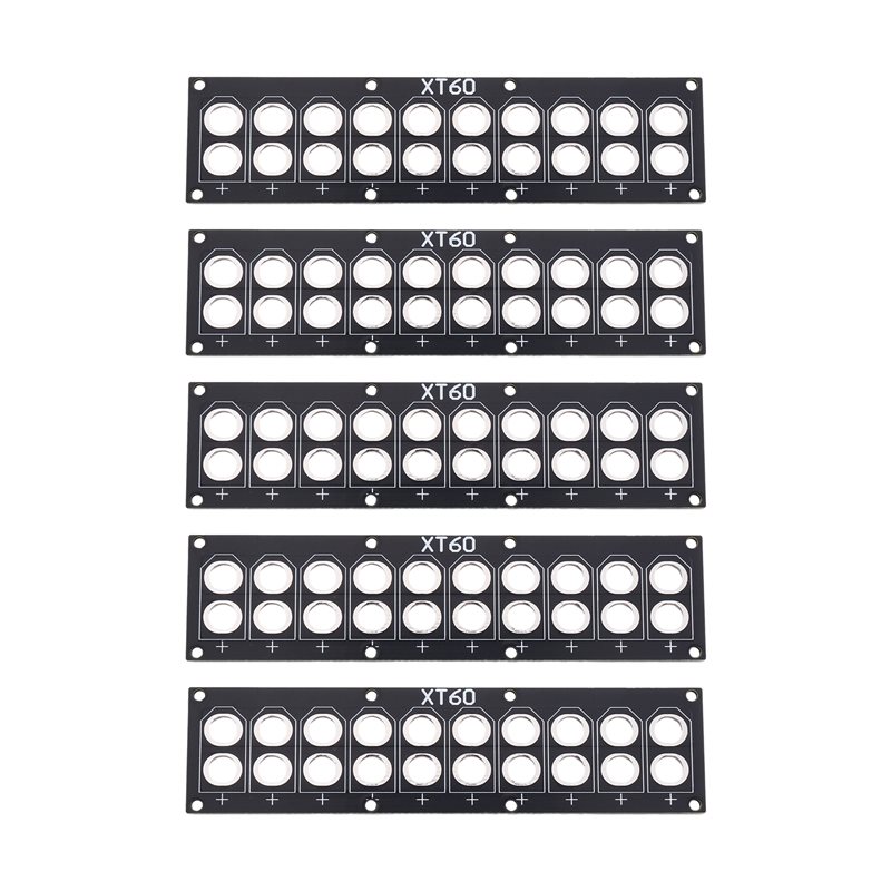 Lipo Parallel Charging Board - B44C для XT60, 5 шт., 10-портовая