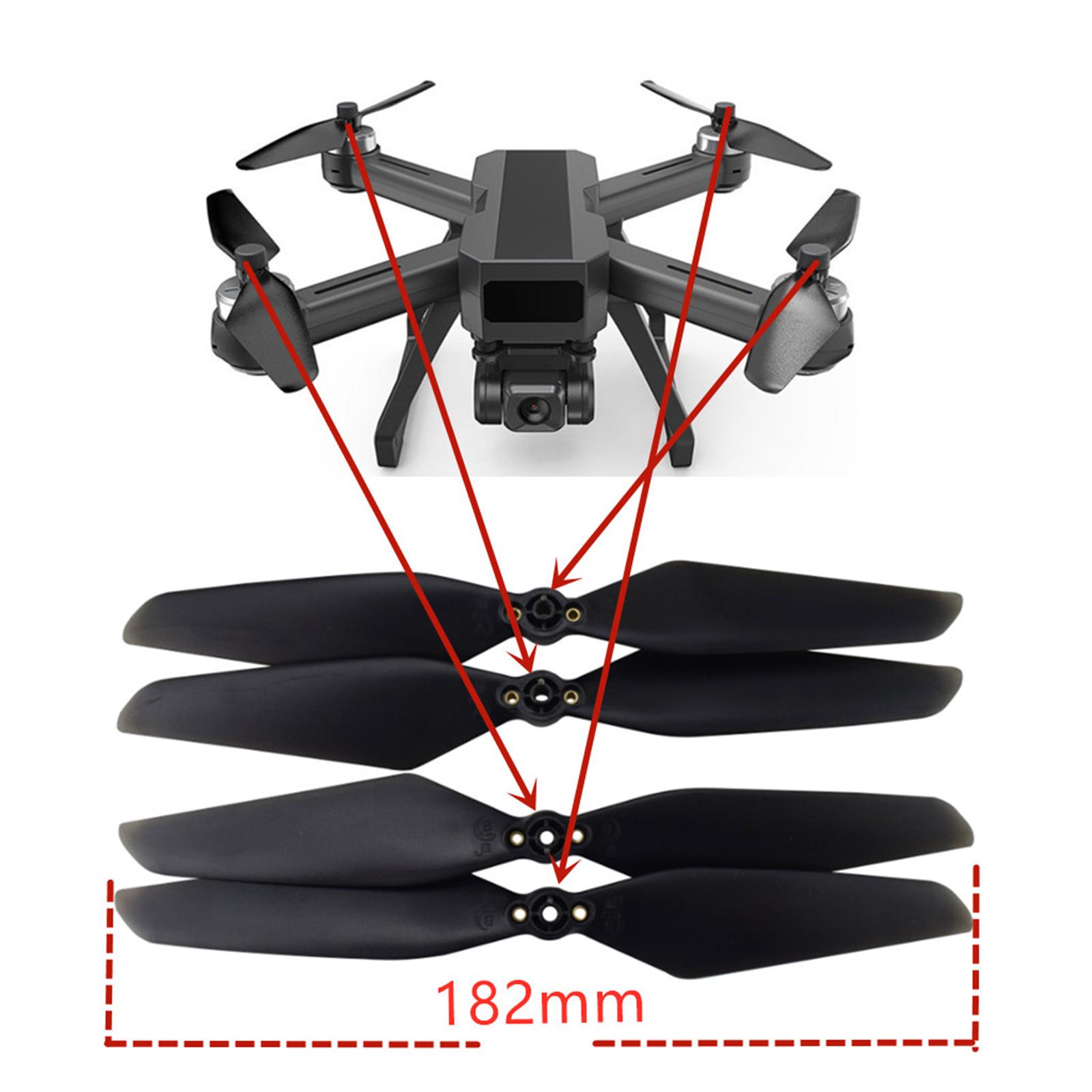 Drone Mjx Rc - Запасные пропеллеры для квадрокоптера RC, легко