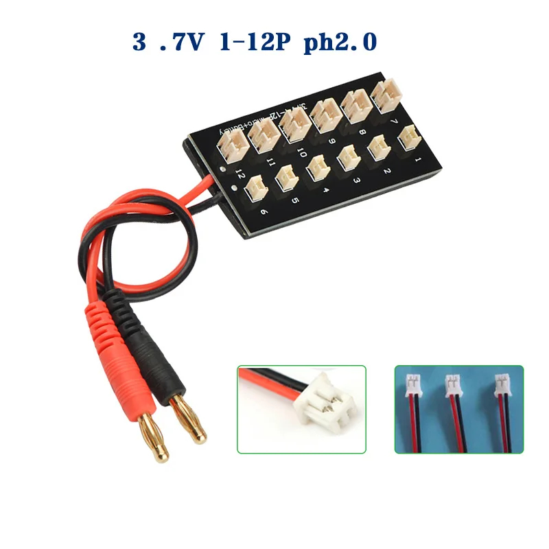 Lipo Parallel Charging Board - Плата для параллельной зарядки LiPo аккумуляторов