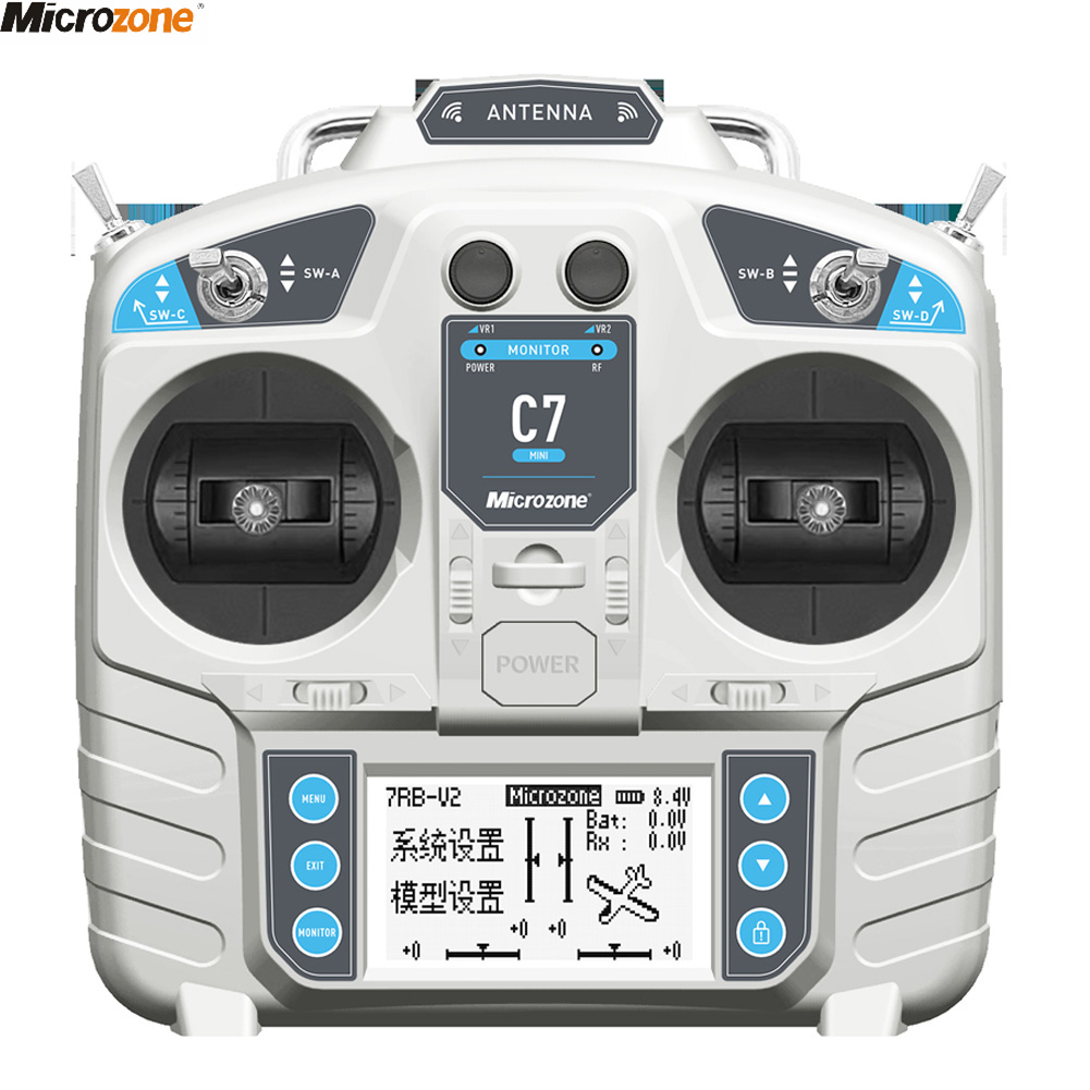 Drone Helicopter Rc - Контроллер MicroZone MC7 C7 MINI-передатчик 2,4G