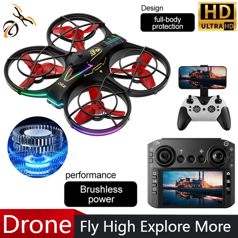 Drone App Rc Fpv - Профессиональный радиоуправляемый дрон RH830 4K HD