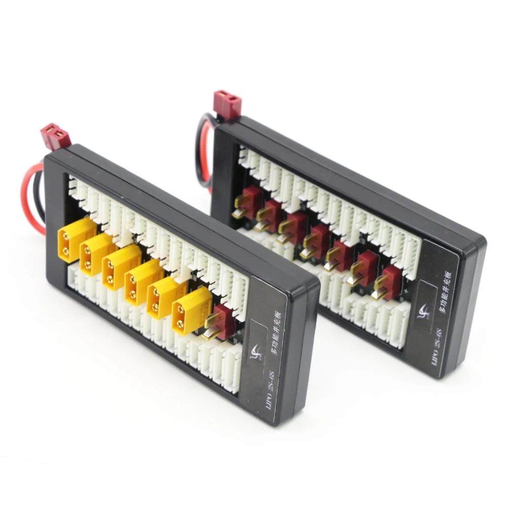 Lipo Parallel Charging Board - Multi 2S-6S Lipo параллельная балансированная зарядная