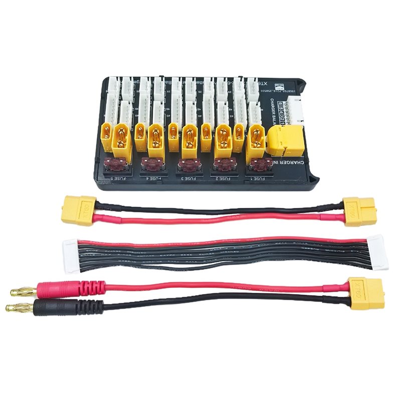 Lipo Parallel Charging Board - Плата для зарядки LiPo аккумуляторов XT60