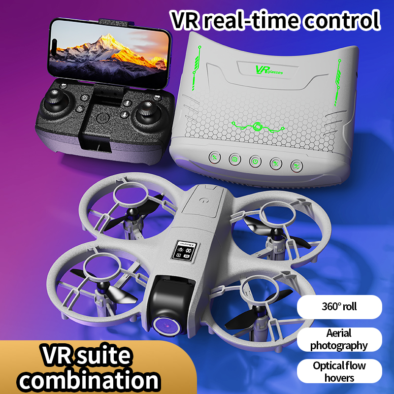 Drone App Rc Fpv - X228 VR FPV Дрон HD Двойная