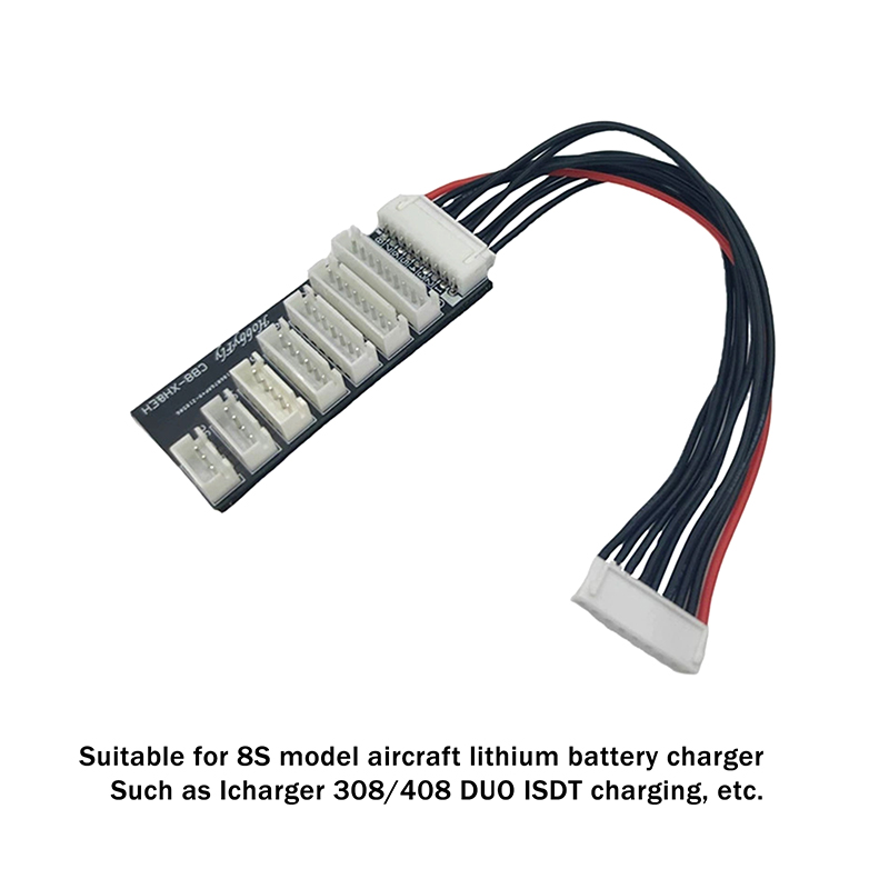 Lipo Parallel Charging Board - 2-8S Lipo Балансирующая плата зарядки аккумулятора