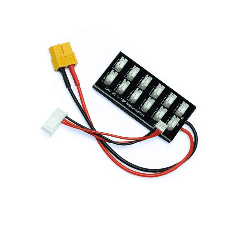 Lipo Parallel Charging Board - Параллельная зарядная плата с женской вилкой