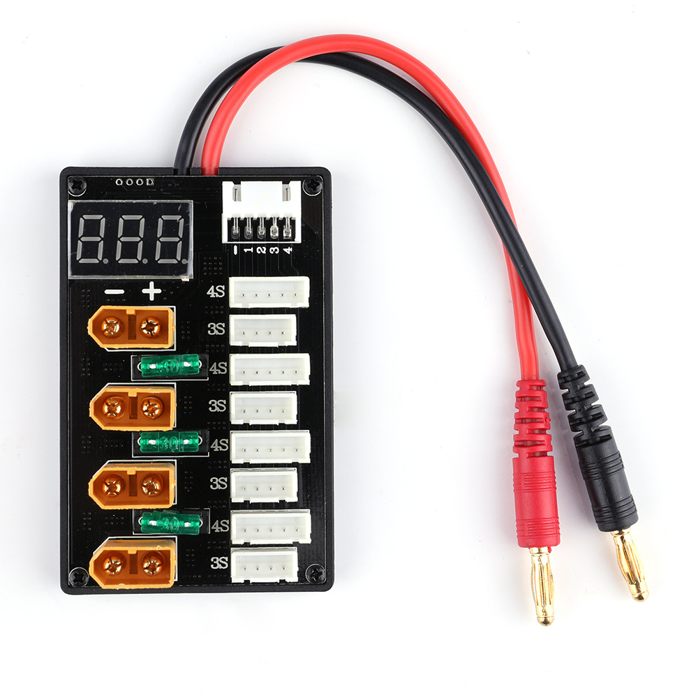 Lipo Parallel Charging Board - XT60 Plug 3S 4S Lipo батарея