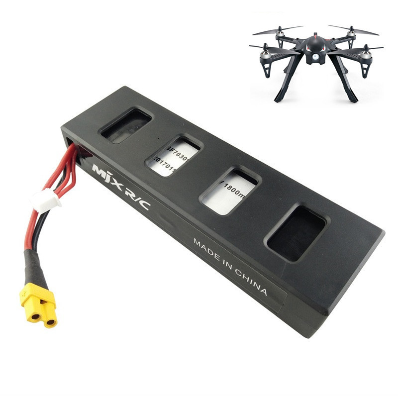 Drone Mjx Rc - Оригинальный Аккумулятор 7,4 В 1800 мАч