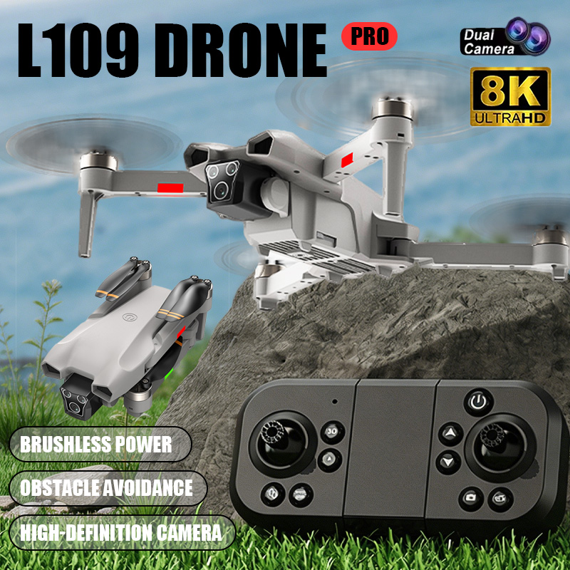 Drone Rc Gps - НОВИНКА: Горячая новинка! Дрон L017 Pro
