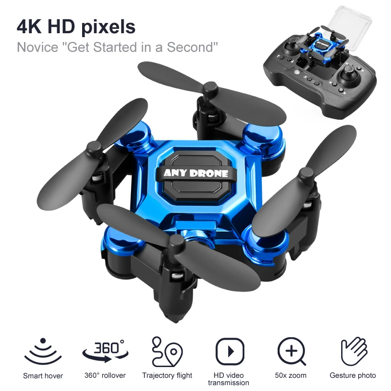 Drone Smart Rc - 4K камера HD RC Дрон Складной
