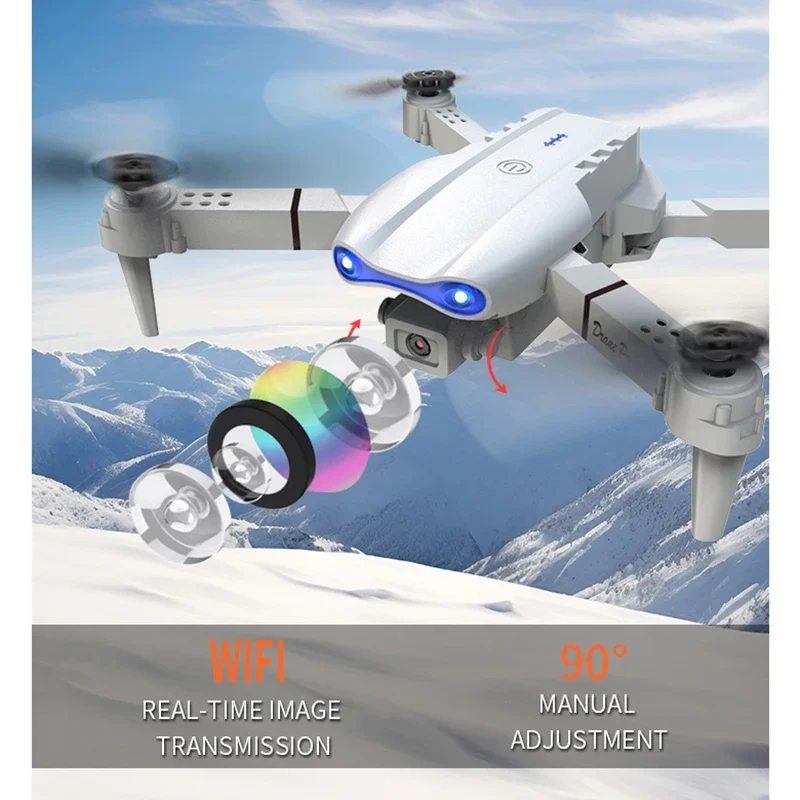Drone Rc E99 Pro - 4K 5G WIFI FPV E99Pro Складной