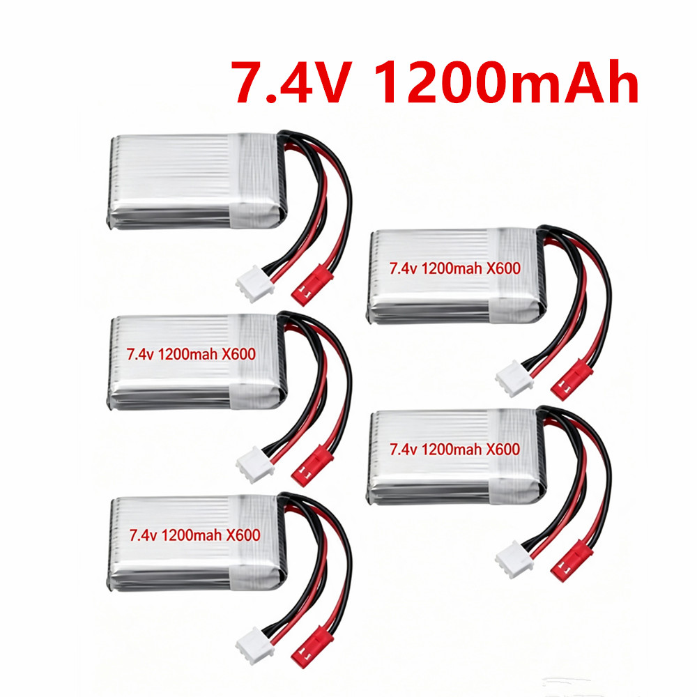 Drone Mjx Rc - Аккумулятор Lipo 803048 7.4В 1200мАч 30C