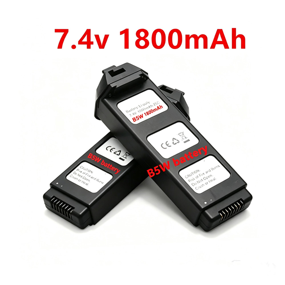 Drone Mjx Rc - Аккумулятор LiPo 7.4В 1800мАч для радиоуправляемого
