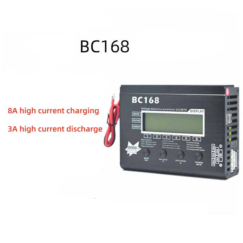 Lipo Parallel Charging Board - AOK BC168 RC LiPo Балансное зарядное