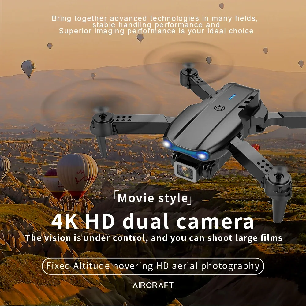 Drone Rc E99 Pro - 2026 GISAEV E99 K3 Pro Мини-дрон