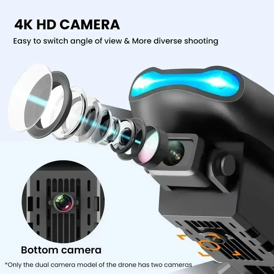 Новый E99Pro RC Drone 4K Profe – обзор и цена Drone App Rc Fpv