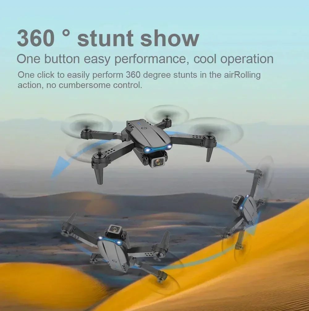 Новый E99Pro RC Drone 4K Profe – обзор и цена Drone App Rc Fpv