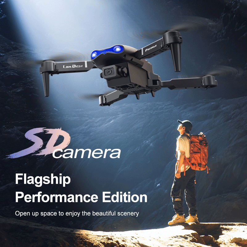 E99 Pro Mini RC Дрон FACEGLE U – обзор и цена Drone Rc E99 Pro