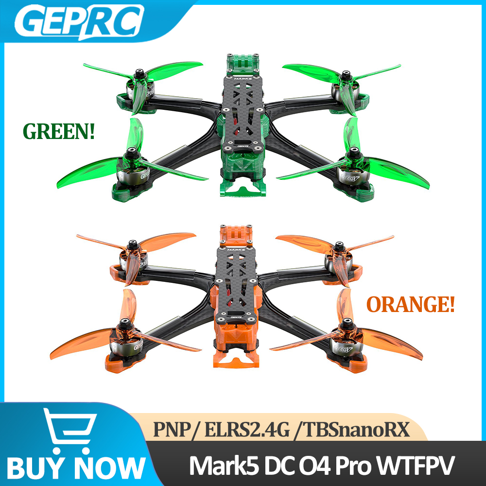 GEPRC MARK5 O4 Pro DC WTFPV Fr – обзор и цена Drone App Rc Fpv