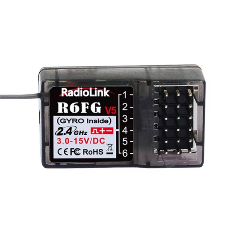 Приемник Radiolink R6FG V5, 6- – обзор и цена Telemetry Module Rc