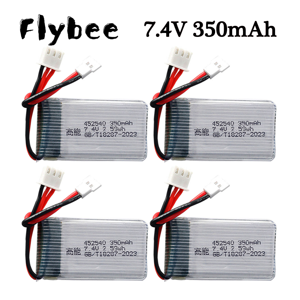 1-10 шт. 7.4V 350mAh 2S LiPo а – обзор и цена Drone Mjx Rc