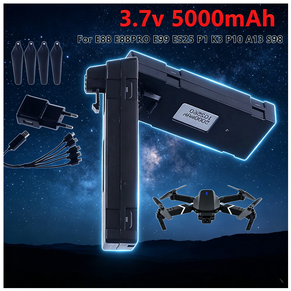 Аккумулятор литий-ионный перез – обзор и цена Drone Rc E99 Pro