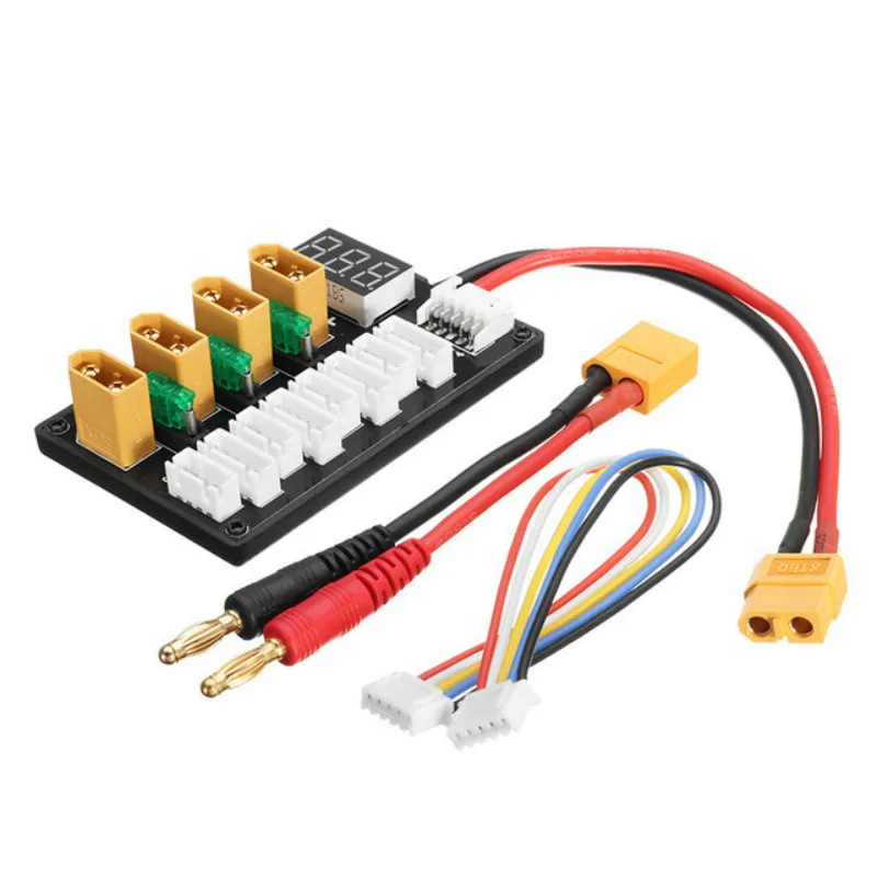 3S/4S XT60 B6 Lipo Battery 5P  – обзор и цена Lipo Parallel Charging Board