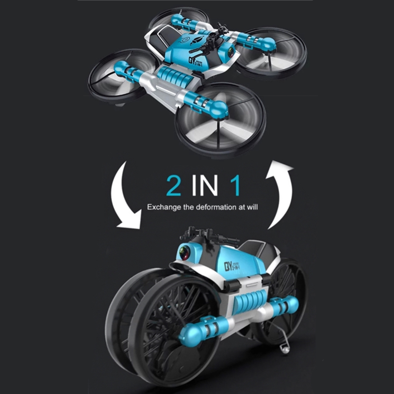 Наземно-воздушный двухрежимный – обзор и цена Drone Smart Rc