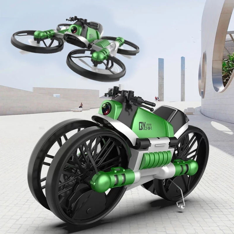 Наземно-воздушный двухрежимный – обзор и цена Drone Smart Rc