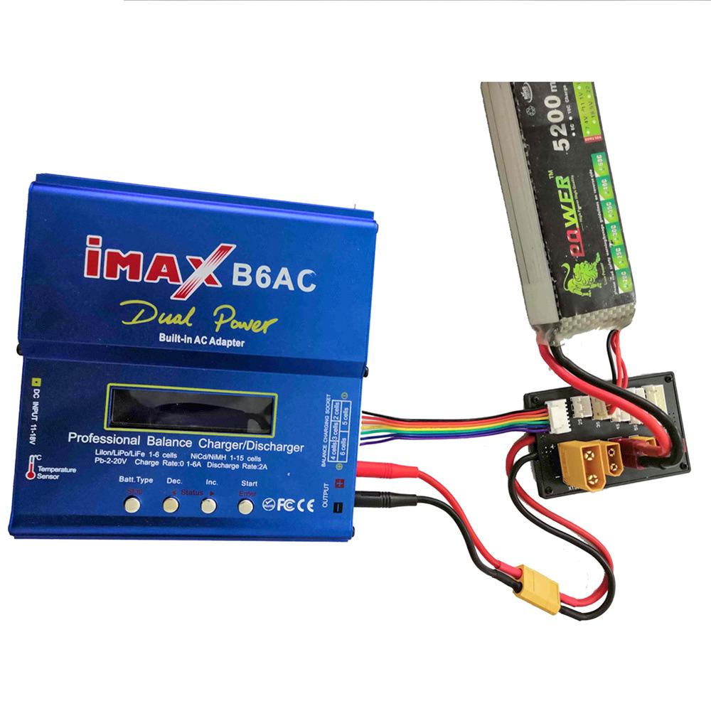 Зарядное устройство HOBBYMATE  – обзор и цена Lipo Parallel Charging Board