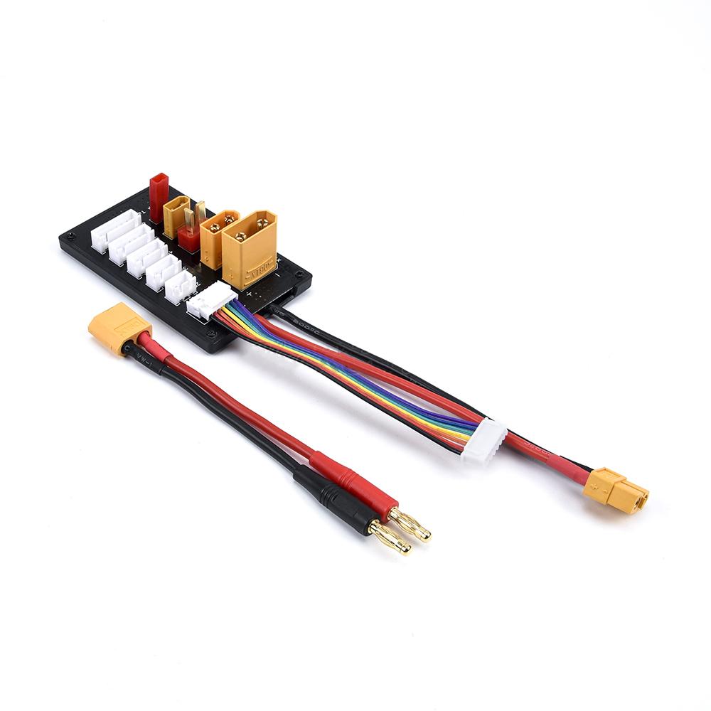 Зарядное устройство HOBBYMATE  – обзор и цена Lipo Parallel Charging Board