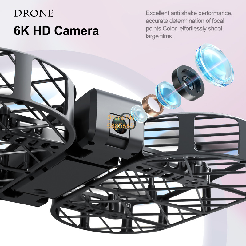 Камера 8K HD 360° °   Защита О – обзор и цена Drone App Rc Fpv