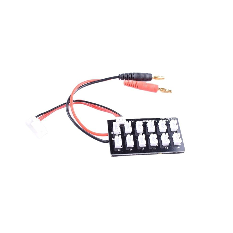 Параллельная зарядная плата 2S – обзор и цена Lipo Parallel Charging Board