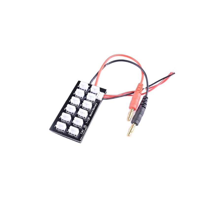 Параллельная зарядная плата 2S – обзор и цена Lipo Parallel Charging Board
