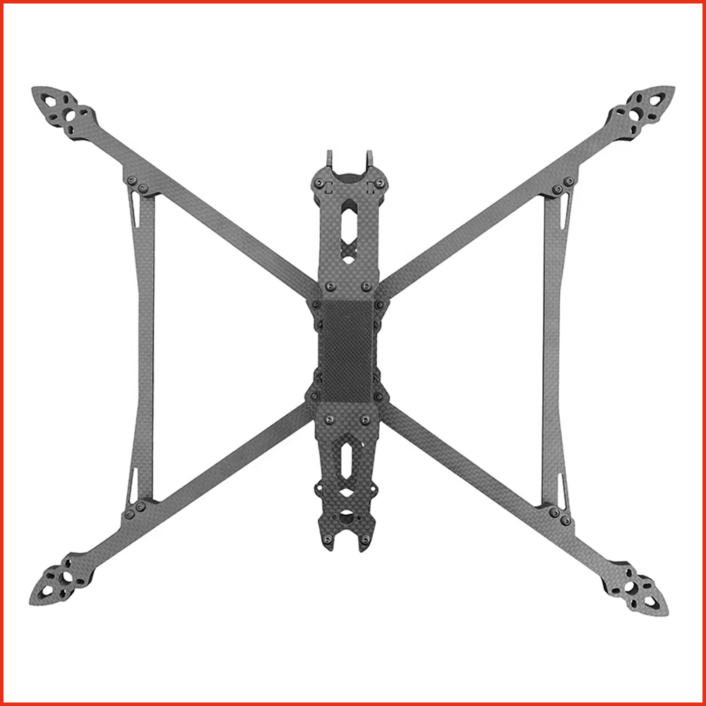 Рама для FPV-дрона MARK V2 8/9 – обзор и цена Quadcopter Frame