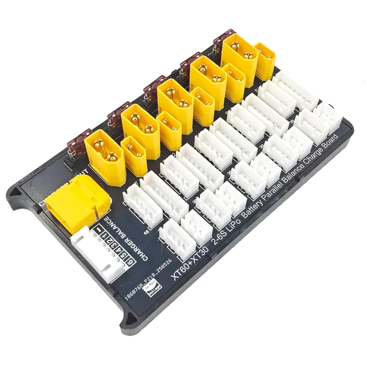 Плата для параллельной зарядки – обзор и цена Lipo Parallel Charging Board