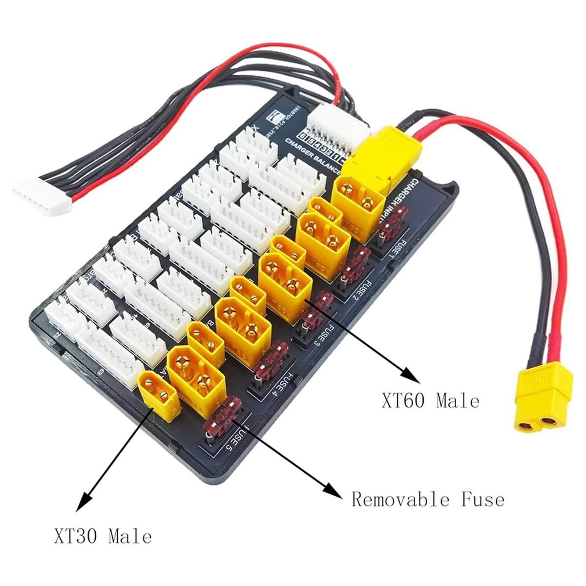 Плата для параллельной зарядки – обзор и цена Lipo Parallel Charging Board