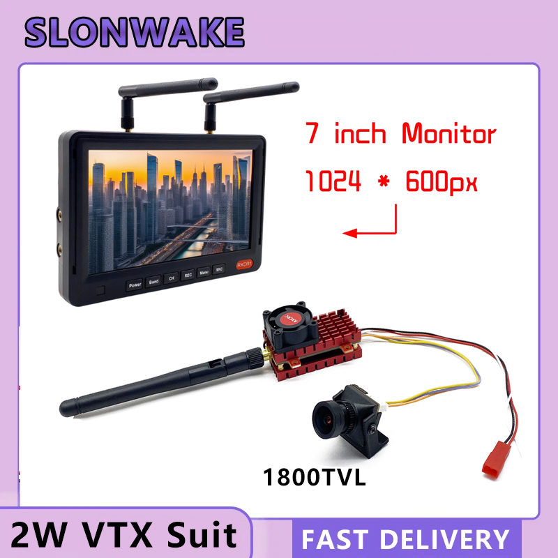SLONWAKE 5,8G 2 Вт VTX FPV 180 – обзор и цена Telemetry Module Rc