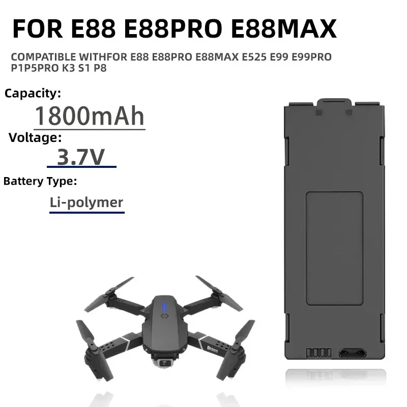 1-10 шт. E99 Pro Drone Battery – обзор и цена Drone Rc E99 Pro