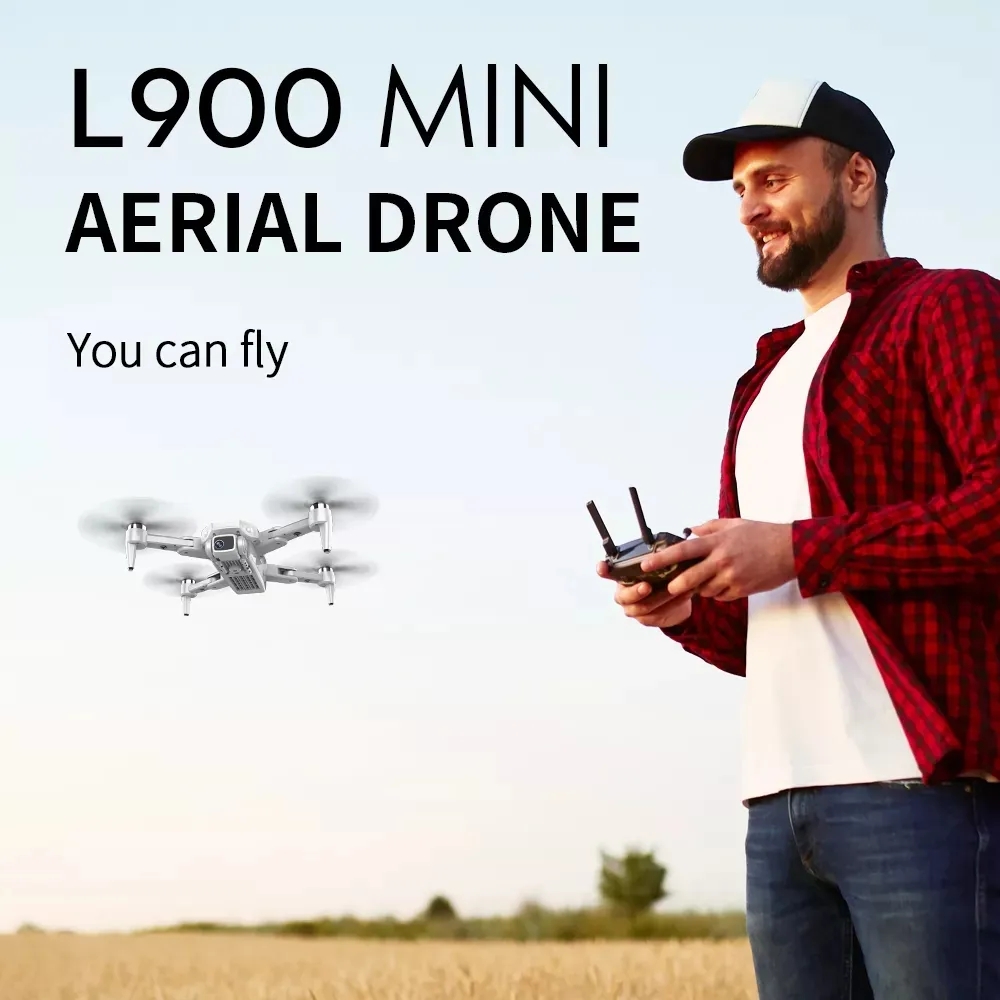 Квадрокоптер L900 Pro складной – обзор и цена Drone Rc Gps
